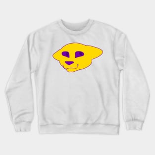 Intersex pride cat Crewneck Sweatshirt